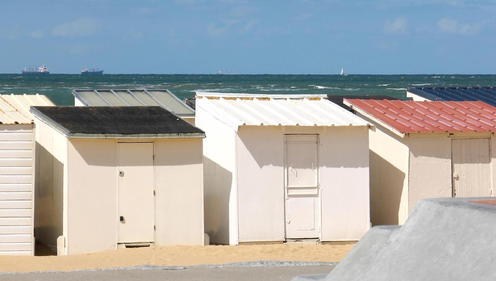 Le Jules Verne - Idealement Situe Avec Sauna Calais Exteriör bild